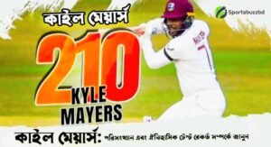 কাইল মেয়ার্স পরিসংখ্যান এবং ঐতিহাসিক টেস্ট রেকর্ড সম্পর্কে জানুন